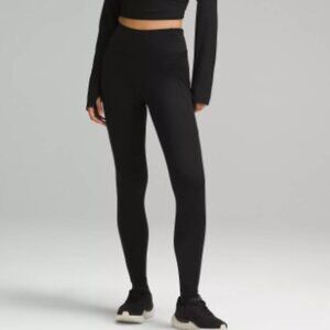lululemon 28" wunder train high-rise tight with pockets
